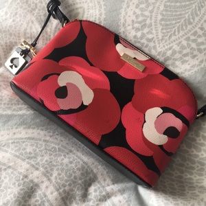 NEVER USED Kate Spade Floral Crossbody